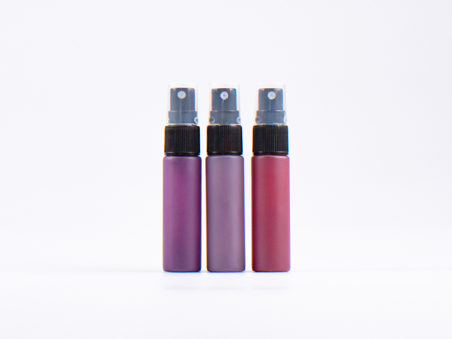 Zerstäuberflasche "Emma" pastell red, 10ml